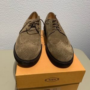 TOD’S DERBY SHOES